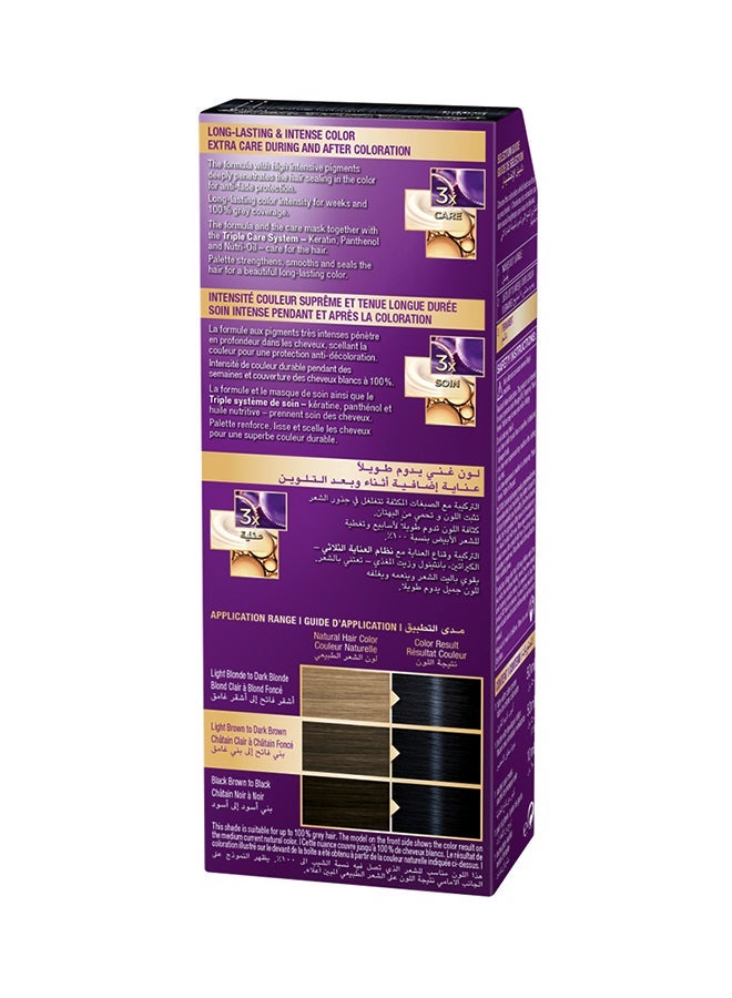 Schwarzkopf Intensive Colour Cream Blue/Black 50+50+10ml - Image 2