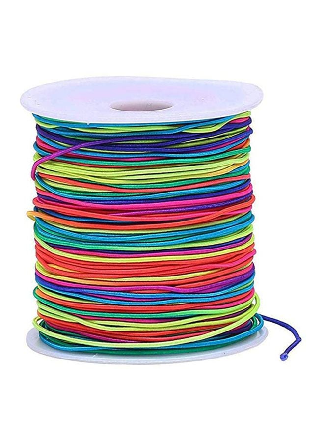 اليشمك خيط مطاط لصنع المجوهرات من الخرز - Image 1