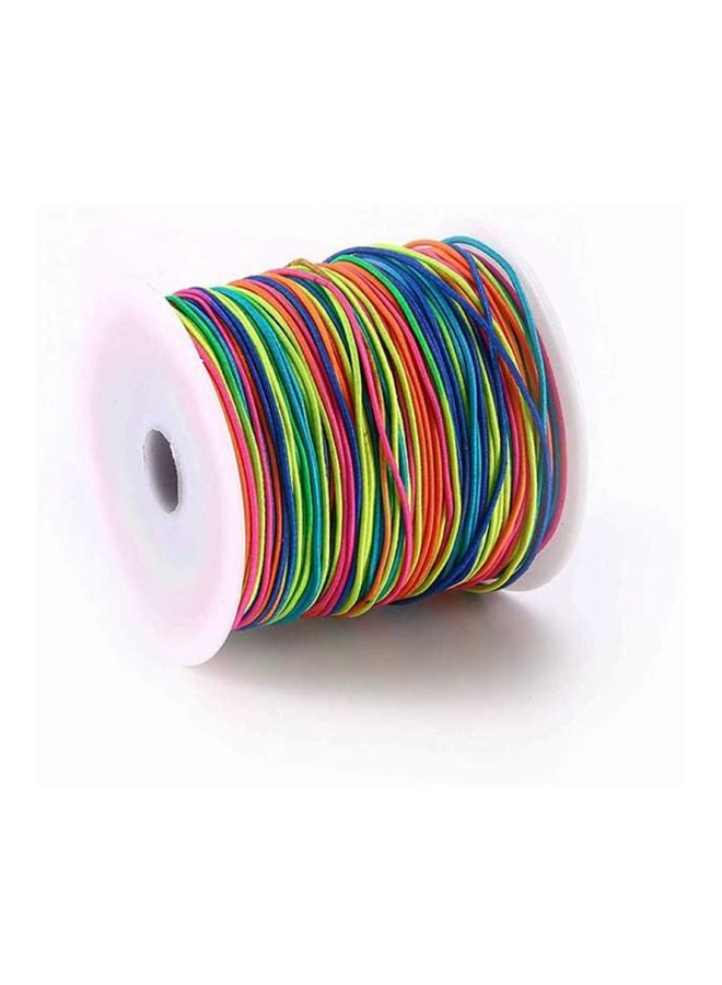 اليشمك خيط مطاط لصنع المجوهرات من الخرز - Image 2