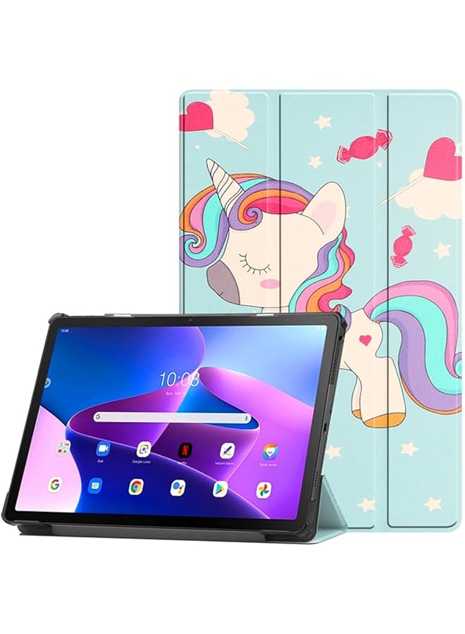 إيروريكس حافظة متوافقة مع لينوفو تاب بي 12 شياوكسين باد برو 12.7 بوصة Tb370Fu Folio Smart Cover خفيف الوزن نحيف ثلاثي الطي مقاوم للصدمات مع حامل مغناطيسي قابل للطي من الجلد Djs - Image 1
