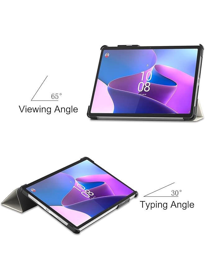 إيروريكس حافظة متوافقة مع لينوفو تاب بي 12 شياوكسين باد برو 12.7 بوصة Tb370Fu Folio Smart Cover خفيف الوزن نحيف ثلاثي الطي مقاوم للصدمات مع حامل مغناطيسي قابل للطي من الجلد Djs - Image 5