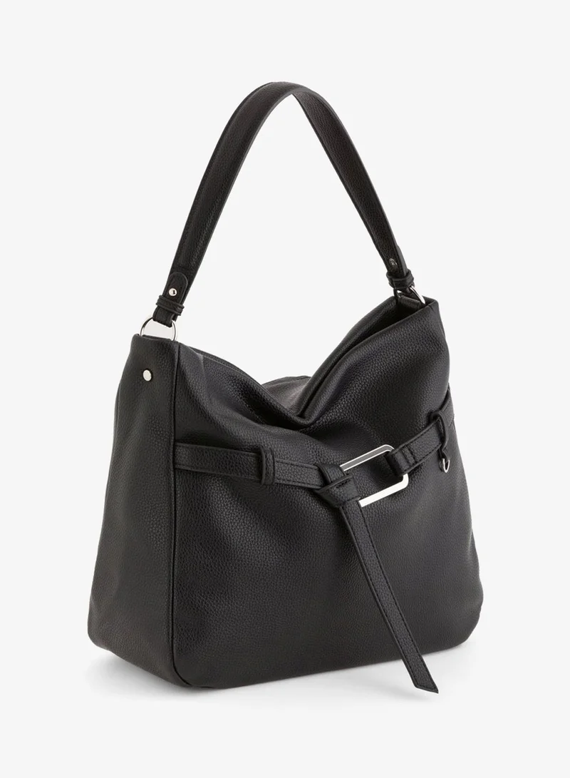 CARPISA Women's Handbag Calendula Black