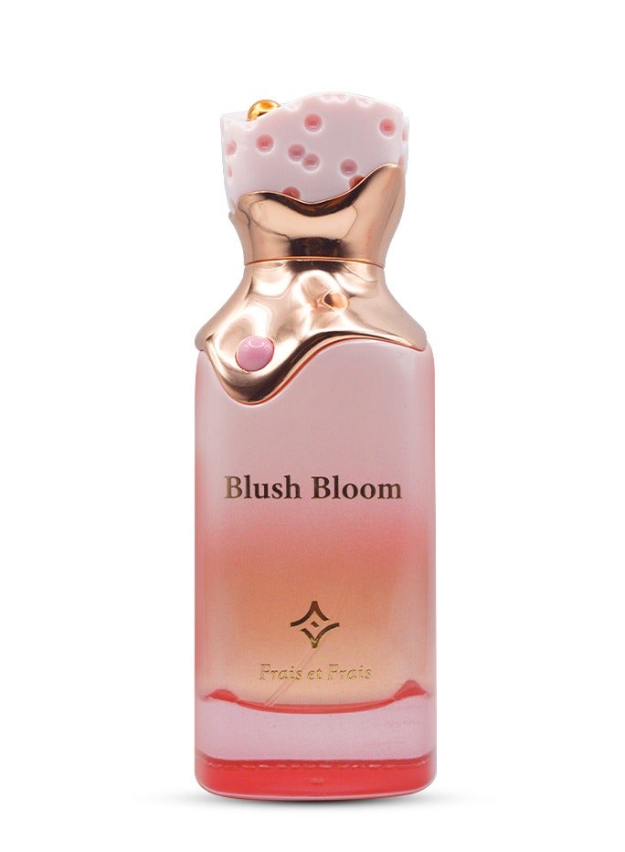 Frais Et Frais Blush Bloom Perfume 100ML - Eau de Parfum - Women's Rich Oriental Scent with Peach, Ylang-Ylang & Patchouli - Image 2