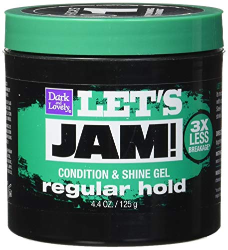 Soft Sheen Carson Soft Sheen Carson Lets Jam Condition Shine Gel Regular Hold Jar 130ml 44 Oz 