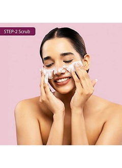 LOTUS HERBALS Whiteglow Insta Glow 1 Facial Kit ; For Radiant Glowing Skin ; Natural Ingredients ; 40G  - Image 4