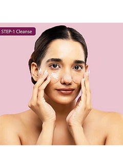 LOTUS HERBALS Whiteglow Insta Glow 1 Facial Kit ; For Radiant Glowing Skin ; Natural Ingredients ; 40G  - Image 3