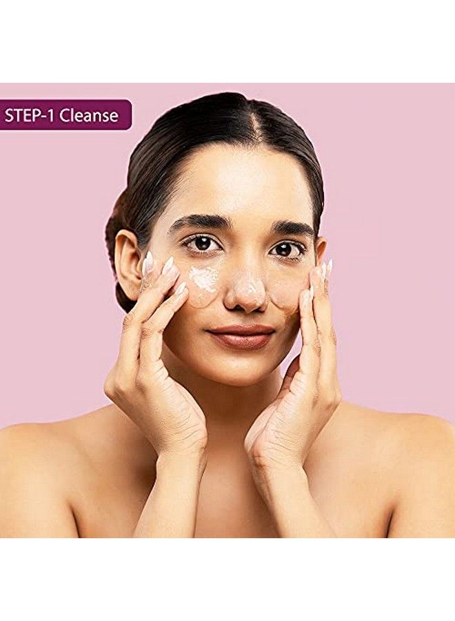 LOTUS HERBALS Whiteglow Insta Glow 1 Facial Kit ; For Radiant Glowing Skin ; Natural Ingredients ; 40G  - Image 3