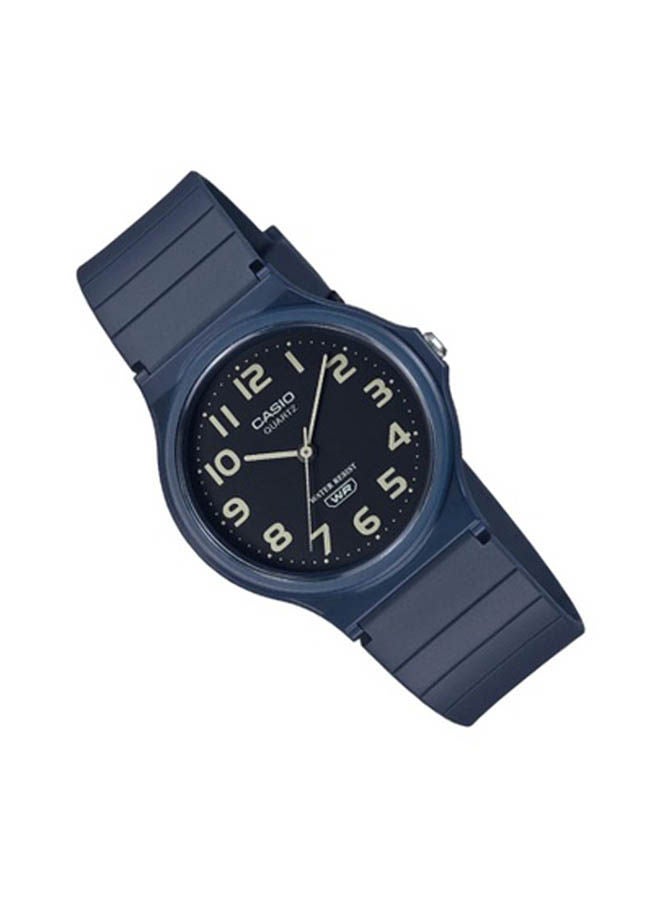 CASIO ساعة راتنجية تناظرية MQ-24UC-2BDF - Image 2