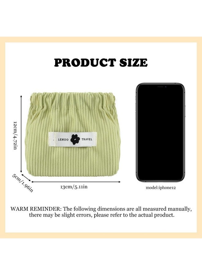 Minitul Elastic Hair Tie Organizer, Portable Travel Mini Storage Bag Makeup Pouch Popper Organizer for Women Girls Travel and Home Storage - Image 2