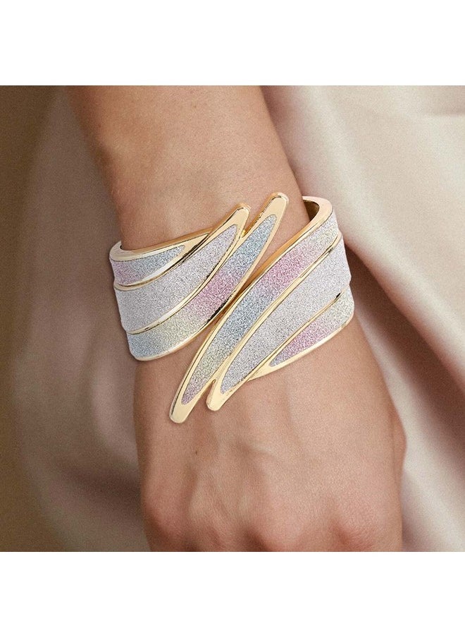 Stylish Alloy Bracelet Cuff Bracelets Stretch Bracelets Wing Bracelets Sparkly Hand Chain Wedding Parties Jewelry Accessories For Women (Silver) - pzsku/Z996CBD1A331FBF8F4A0BZ/45/_/1735816577/7cad729d-c45d-4f3c-9041-5b2c6fc14dae