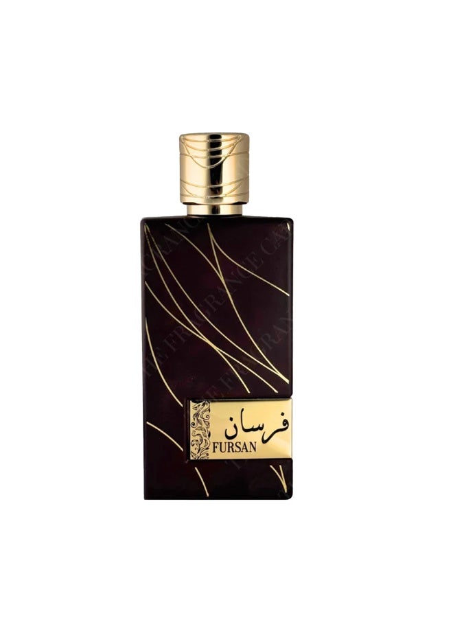 خدلج عطر فورسان براون للرجال، ماء عطر 100 مل - Image 4