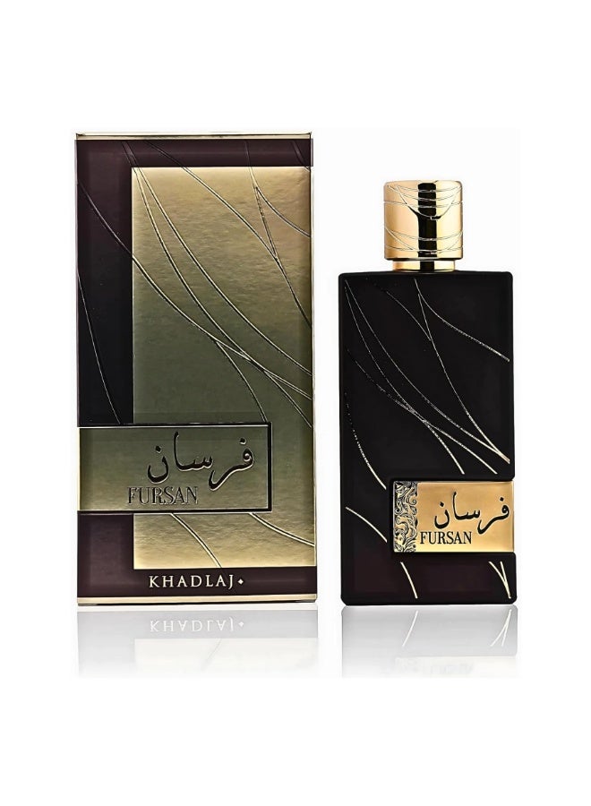 خدلج عطر فورسان براون للرجال، ماء عطر 100 مل - Image 1