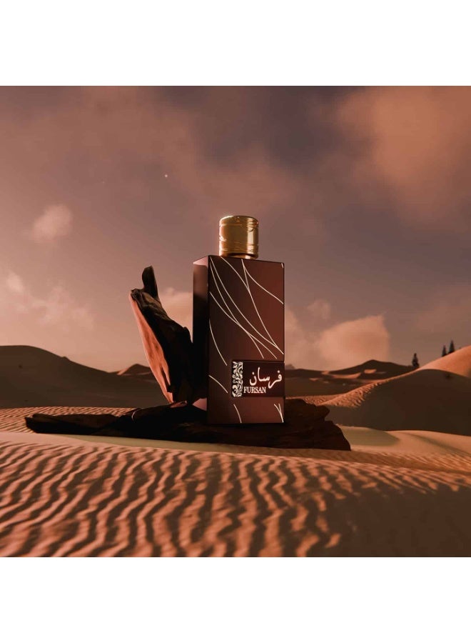 خدلج عطر فورسان براون للرجال، ماء عطر 100 مل - Image 5