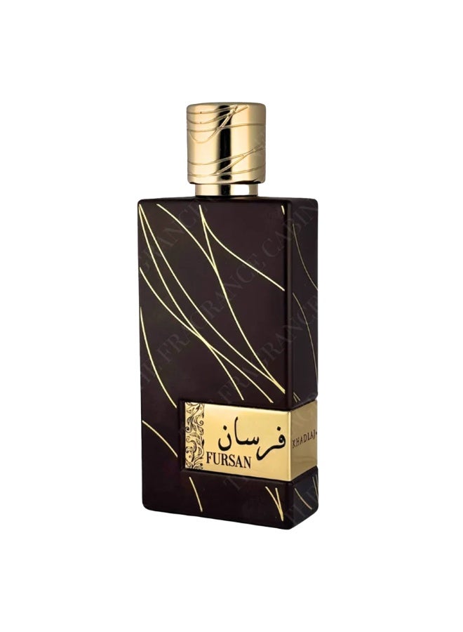خدلج عطر فورسان براون للرجال، ماء عطر 100 مل - Image 2
