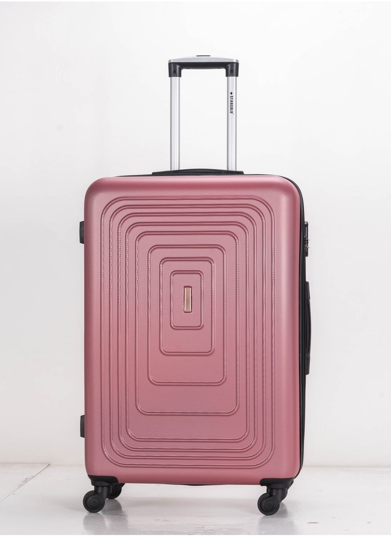Suitcase Set of 4 PCS ABS Hardside Travel Luggage Bag