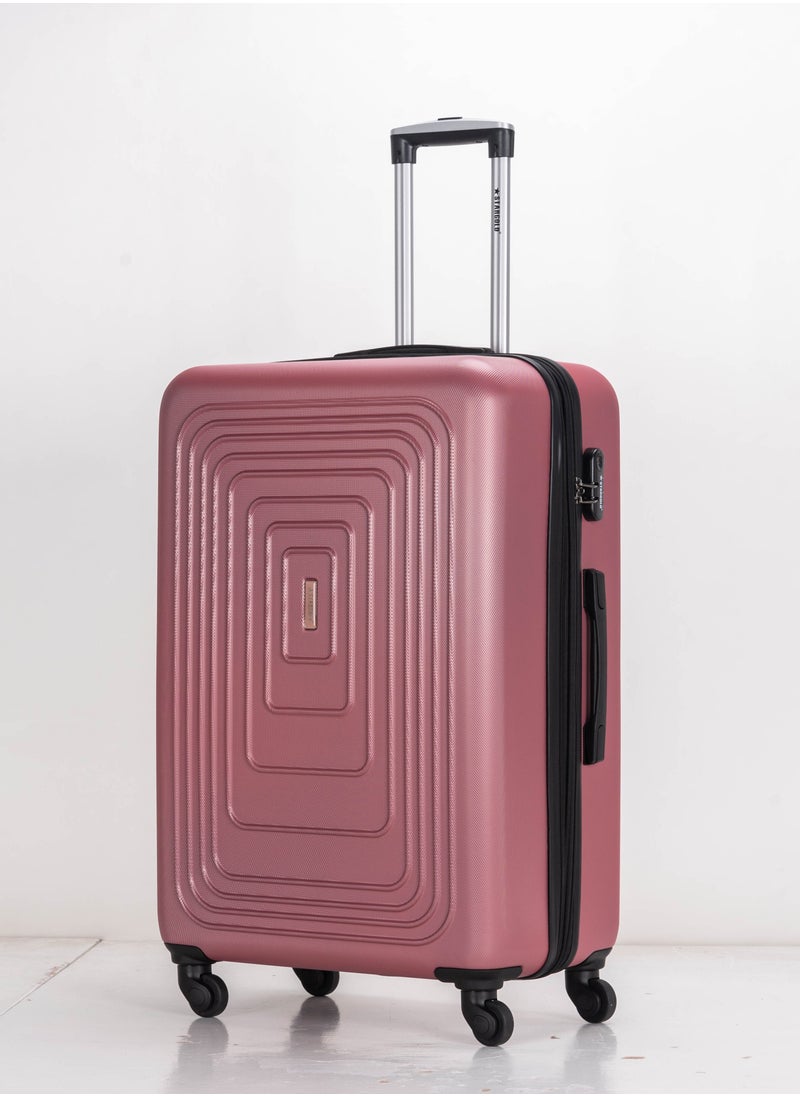 Suitcase Set of 4 PCS ABS Hardside Travel Luggage Bag