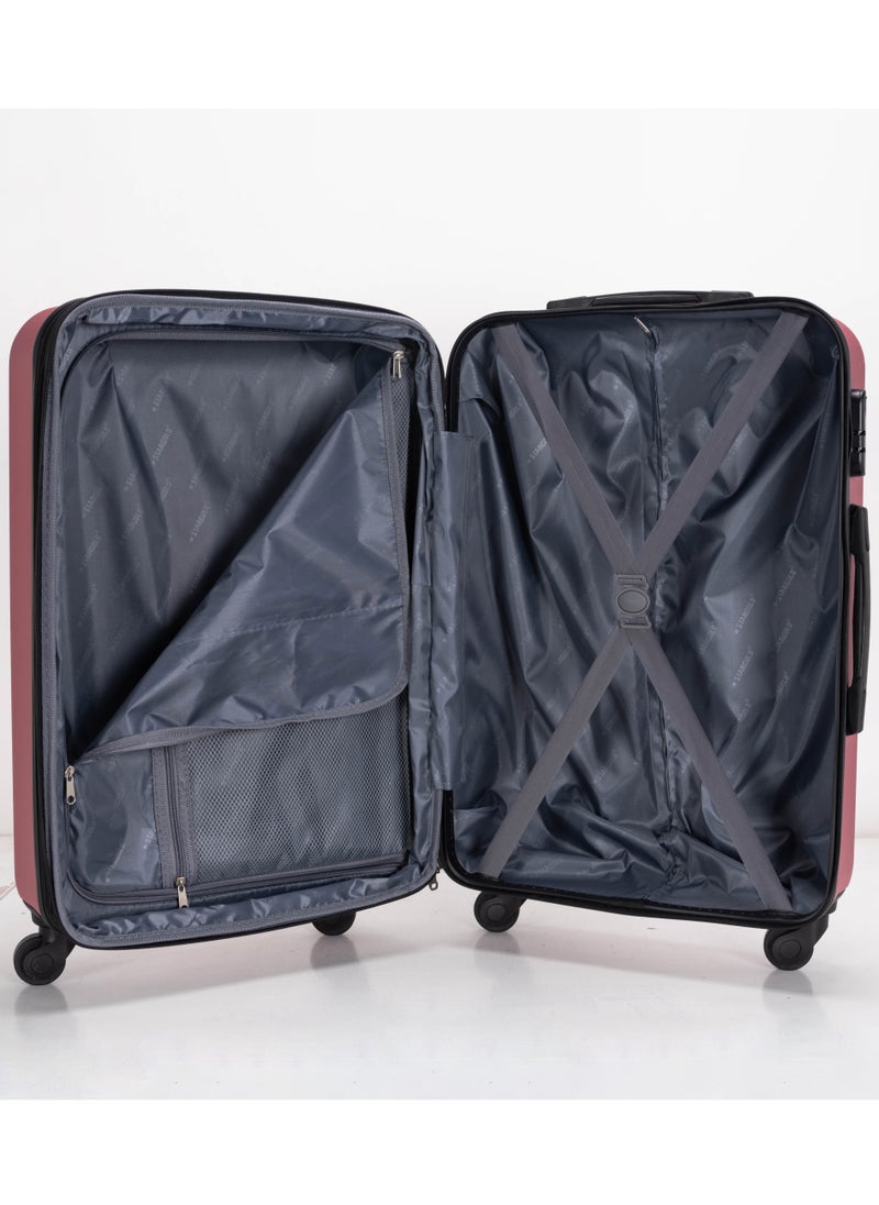 Suitcase Set of 4 PCS ABS Hardside Travel Luggage Bag