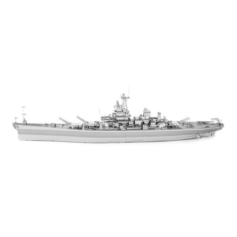 فاسينايشون مجموعة نماذج معدنية ثلاثية الأبعاد من سلسلة Fascinations Metal Earth Premium USS Missouri (BB-63). - Image 5