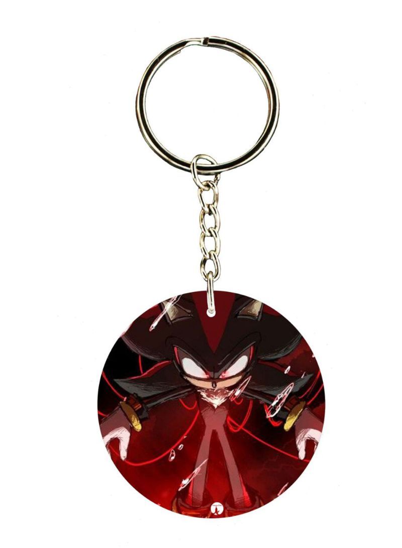 RKN Sonic Double Side Printed Keychain
