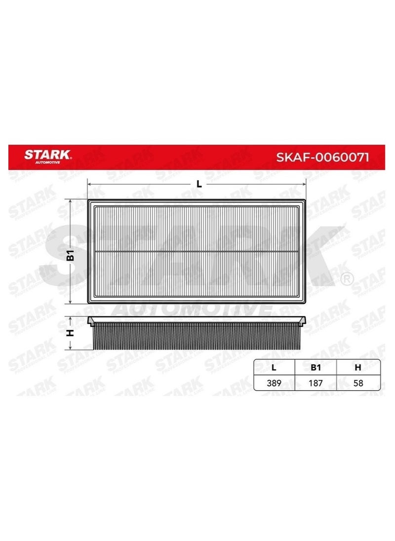 Stark - AIR FILTER FOR AUDI / VW / PORSCHE / LANDROVER - Image 1