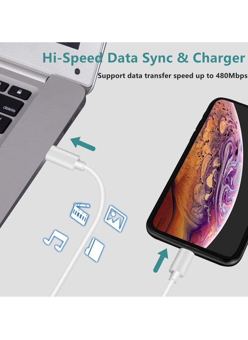 ELTRAZONE USB C to Lightning Cable 6.6ft [Apple MFi Certified] PD Fast Charging and Hi-speed Syncing Cord Compatible with iPhone X/XS/XR/XS MAX/8/8 Plus,  - Image 4