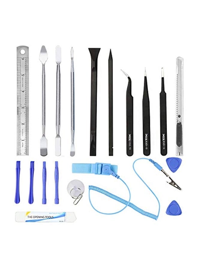 NIBEMINENT 80-Piece Precision Screwdriver Set Silver/Blue/Black 10.1 x 4.9 2.3inch - Image 2