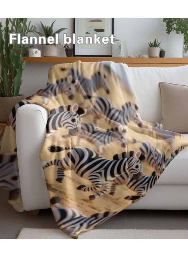 general Baby and children's cartoon flannel thin blanket (warm and comfortable, suitable for sleep, game use) 70cm*100cm - Image 4