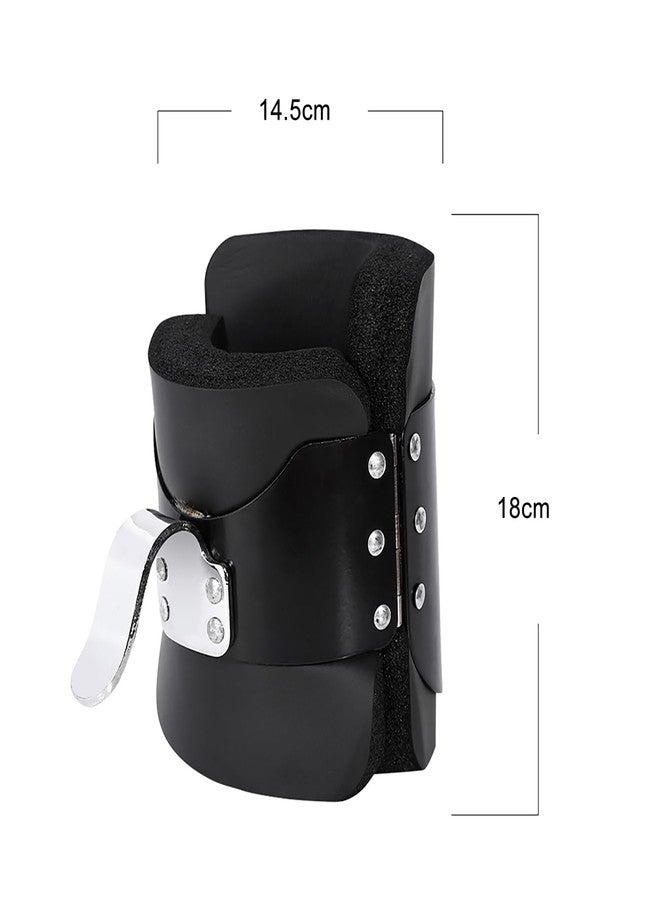 BORDSTRACT Anti Gravity Inversion Boots, Hang Up Boots for Stress Relief and Fitness, Solid Steel Frame for Ab Crunch, Abdominal Sit Up, Hooks Bar Therapy, Core Gym Fitness Exerciser - Image 3