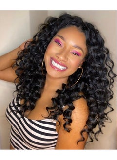 Ocean Wave Crochet Hair 14 Inch 8 Packs Short Bob Jet Black Crochet Braids, Deeptwist Curly Synthetic Braiding Hair Extensions (14 Inch, 18P) - pzsku/Z996D234D53231E858A1BZ/45/_/1721558056/b0983674-1340-47b5-9e19-9adc8245be7a