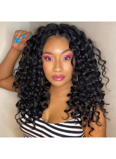 Ocean Wave Crochet Hair 14 Inch 8 Packs Short Bob Jet Black Crochet Braids, Deeptwist Curly Synthetic Braiding Hair Extensions (14 Inch, 18P) - pzsku/Z996D234D53231E858A1BZ/45/_/1721558082/d011f6cc-ac8f-4825-aa7c-cf6337480236