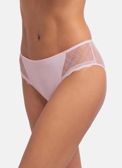 Dorina Lace Detail High Leg Brief  - Image 1