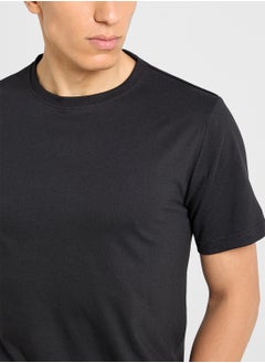 Seventy Five Basics Crew Neck T-Shirt  - Image 3