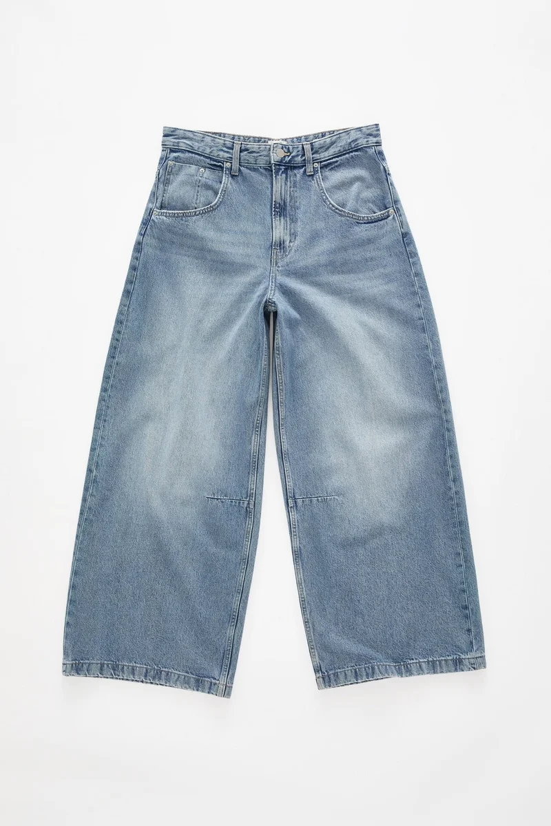 Cotton On  Y2K SUPER WIDE JEAN for Men | Best Price UAE