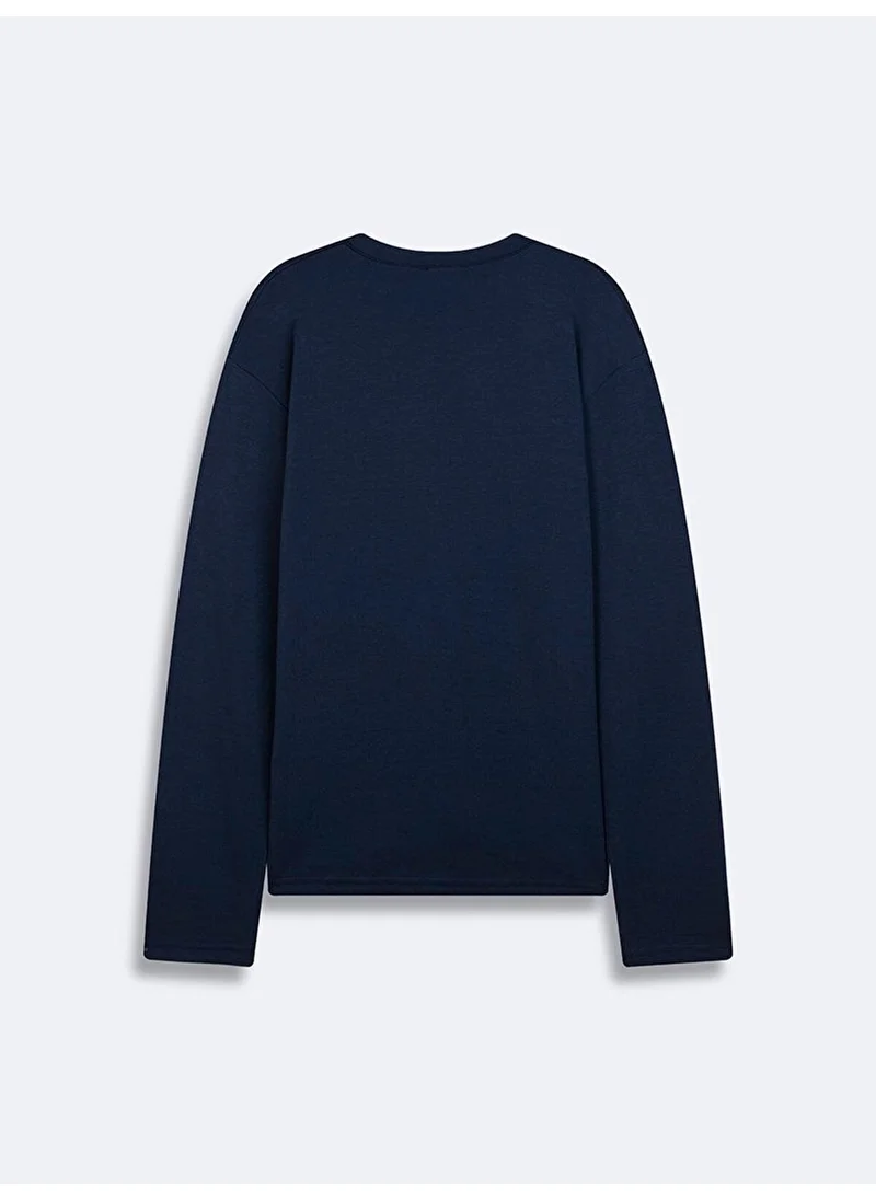 LTB Navy Blue SweatShirt
