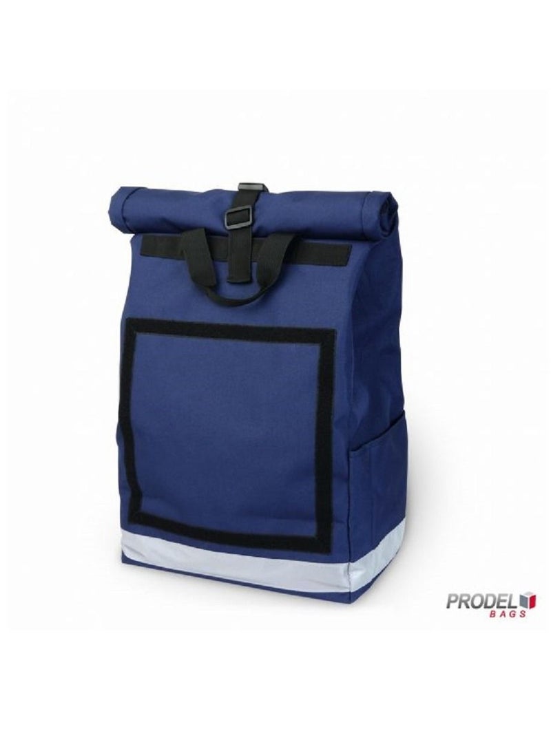 PRODEL Delivery Bag For Motorbikes Prodel 82-1 MESSENGER BACKPACK – Navy Blue - Image 1