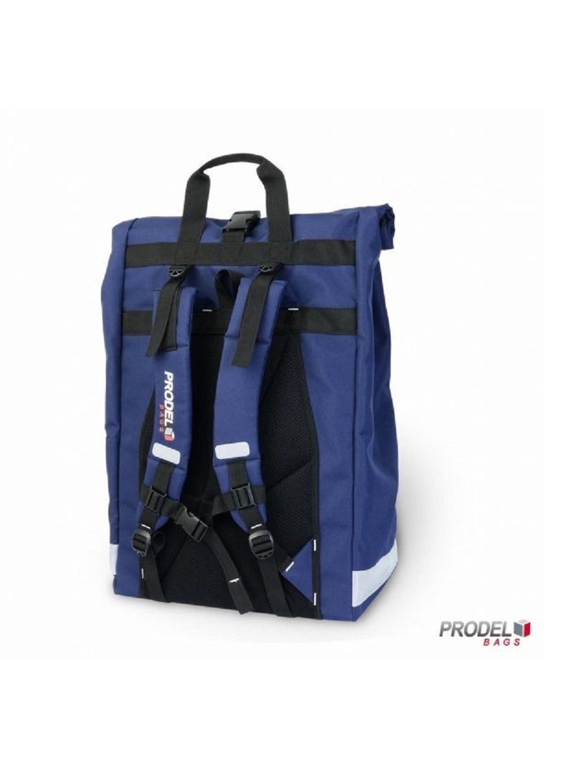 PRODEL Delivery Bag For Motorbikes Prodel 82-1 MESSENGER BACKPACK – Navy Blue - Image 2
