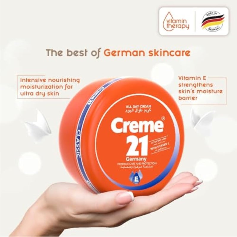 Creme 21 All Day Cream For Moisturizing - 150 Ml - Image 2