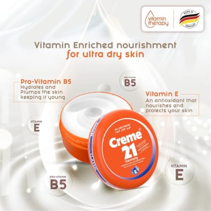 Creme 21 All Day Cream For Moisturizing - 150 Ml - Image 3