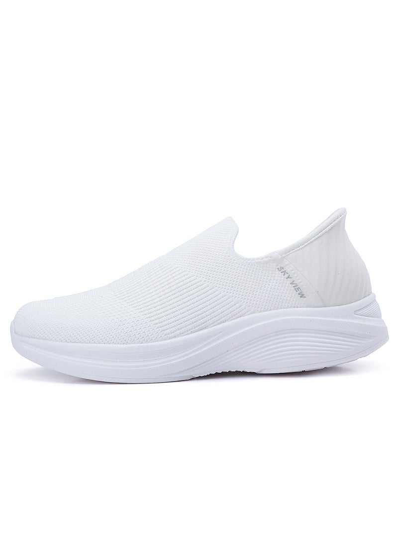 Sky View - Athlesiure Women Sneakers Mesh Workout Running Walking Fashion Light weight Breathable Non Slip Gym Comfort Casual Memory Foam Tennis Jogging Shoes - Image 1