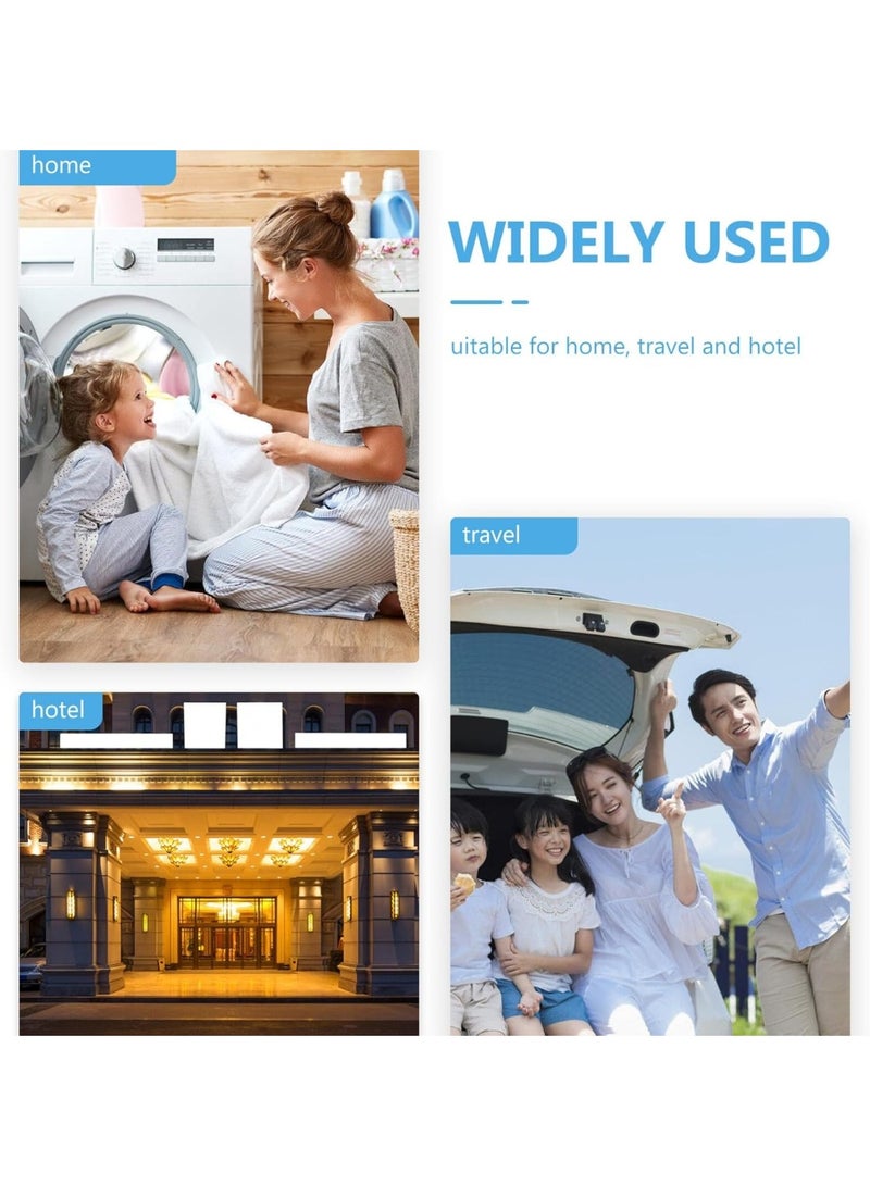 50 حبة من حبيبات معطرة للغسيل - حبيبات لتنعيم وتعطير الأقمشة أثناء الغسيل للحصول على ملابس نظيفة وذات رائحة منعشة - Image 4