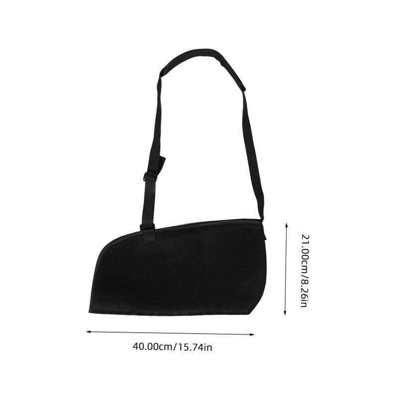 Adjustable Mesh Arm Sling For Shoulder Elbow Wrist Injuries Lightweight Forearm Support - Image 3