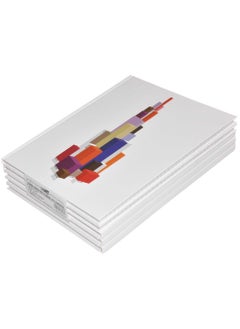 Light FIS LIGHT Pack of 5 Hard Cover Note Book 100 Sheets. Size : A4  -LINBA41001309  - Image 1
