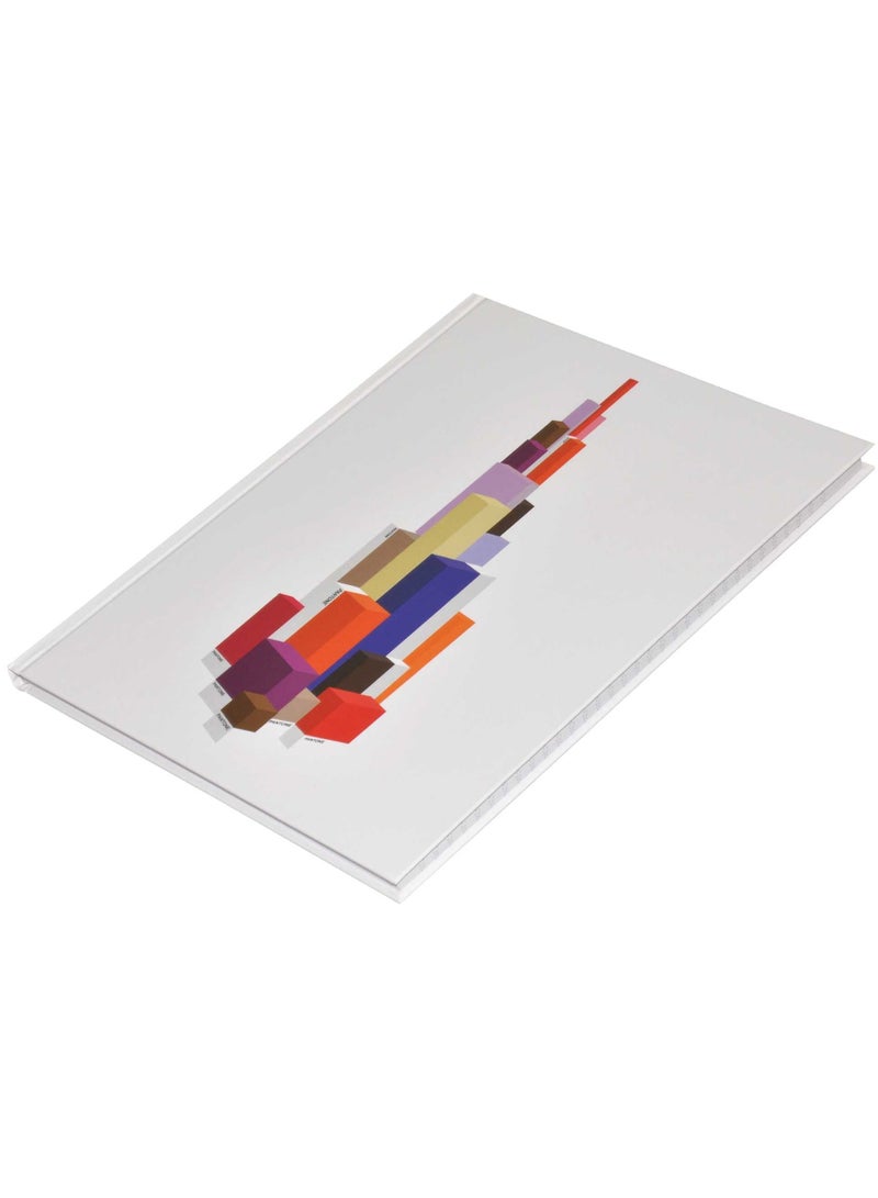 Light مجموعة FIS LIGHT من 5 دفاتر ملاحظات بغلاف صلب 100 ورقة. الحجم: A4 -LINBA41001309 - Image 4