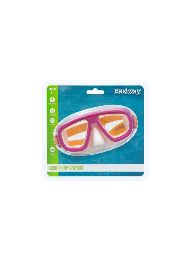Bestway Bestway - Diving Mask Aqua Champ Essential - Purple - 22011  - Image 4