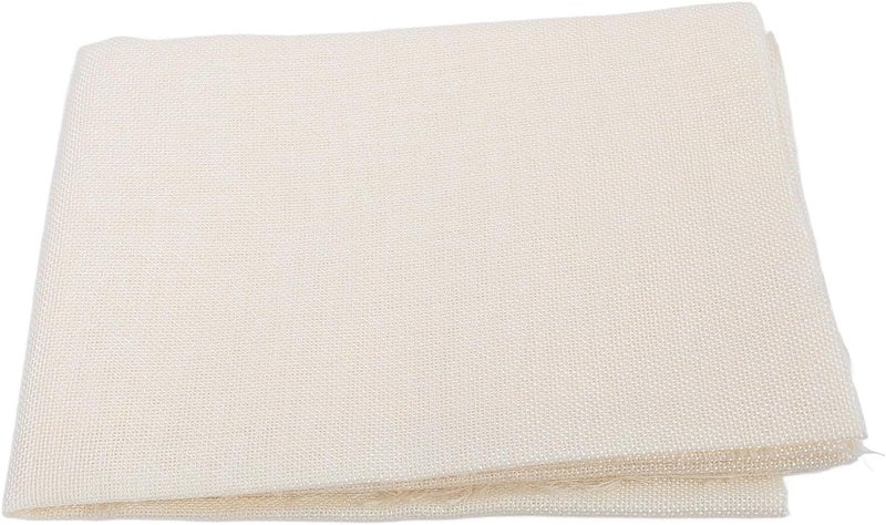 SUNGOOYUE Speaker Grill Cloth, 150x50cm Polyester Mesh Fabric for Dust Protection and Sound Quality, with Sturdy Elastic Design for Home Theater Stage KTV Speakers (Milky White) - Image 1