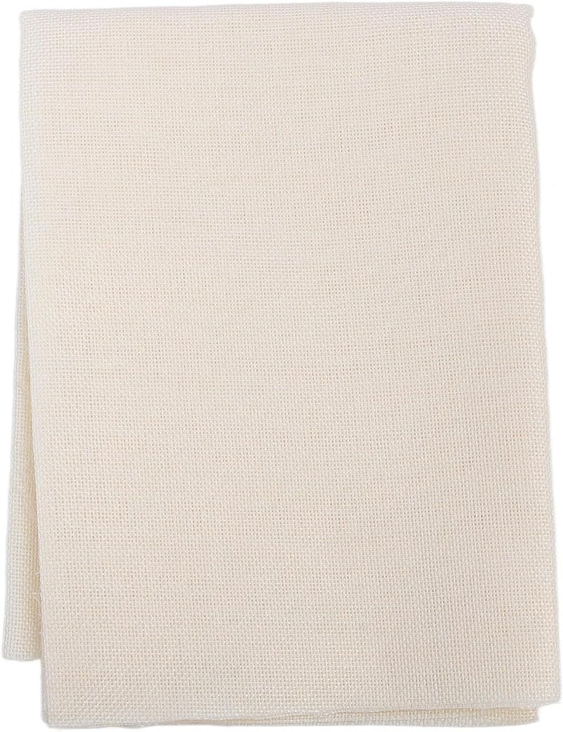 SUNGOOYUE Speaker Grill Cloth, 150x50cm Polyester Mesh Fabric for Dust Protection and Sound Quality, with Sturdy Elastic Design for Home Theater Stage KTV Speakers (Milky White) - Image 4