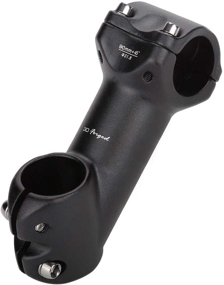 Adjustable Bike Stem Riser 31.8mm, Aluminium Alloy, Bike Handlebar Stem Riser for Mountain Bike Road Bike BMX MTB - Image 1
