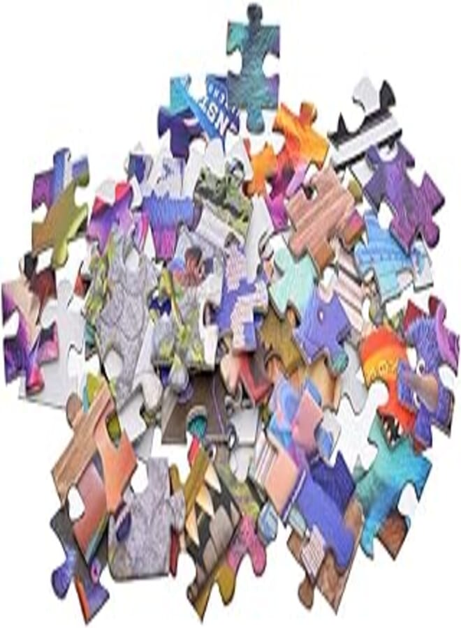 Cute Cat CR-2042 Carton Puzzle For Kids Amazing Pictures 70 * 50cm Set Of 300 Pcs. - Multo Color