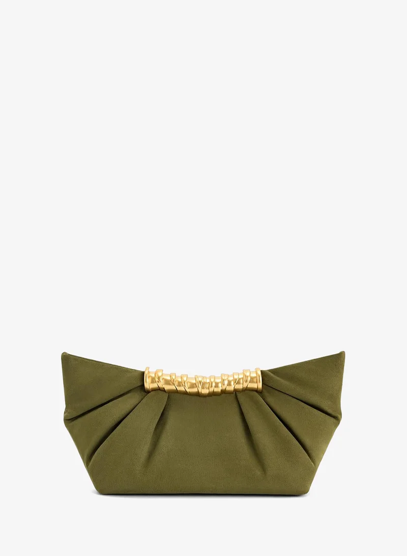 JW PEI Leia Pleated Clutch
