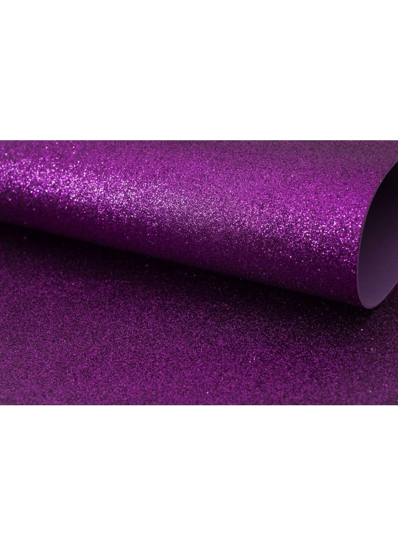 Eva 50X70 Cm.purple 2mm. Glitter 10LU Pack - pzsku/Z996D73F577E23443FA8CZ/45/_/1725794242/1ffc4227-1780-4e5c-9745-7b6ece07642a